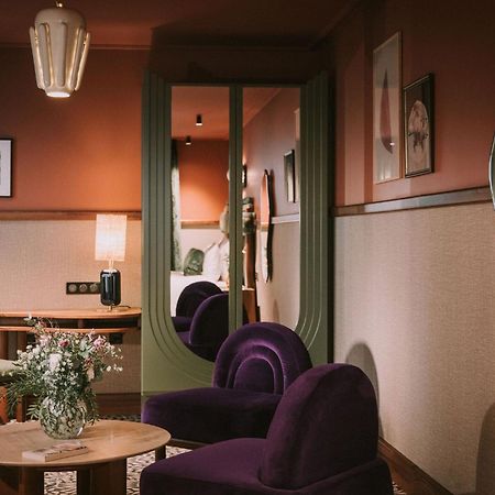 1.75 Paris La Treve Hotel Exterior photo